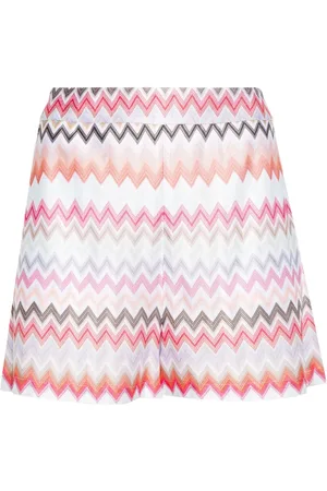 Missoni Bermudas con tejido en zigzag