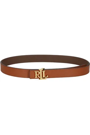 Ralph Lauren Cinturón con hebilla del logo