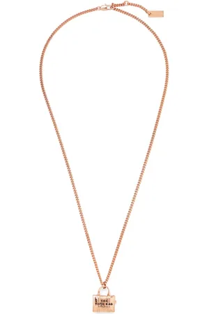 Marc Jacobs Collar con dije The Mini Icon Tote Bag