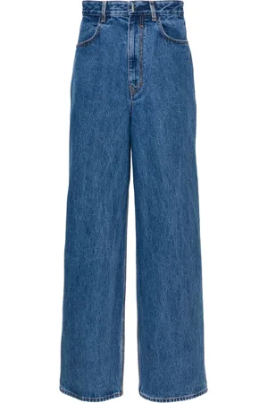 Givenchy Jeans anchos con tiro medio