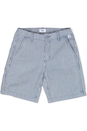 Il gufo Shorts con estampado de rayas