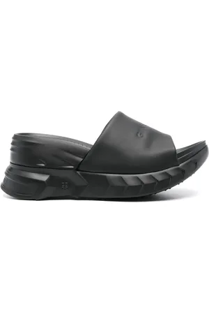 Givenchy Flip flops con logo en relieve