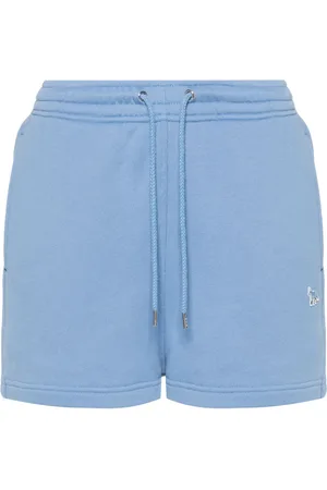 Maison Kitsuné Shorts deportivos con parche Fox