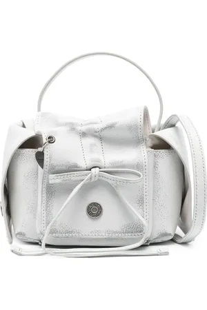 Acne Studios Bolsa mini con dije del logo