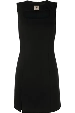 Givenchy Vestido corto sin mangas con aberturas
