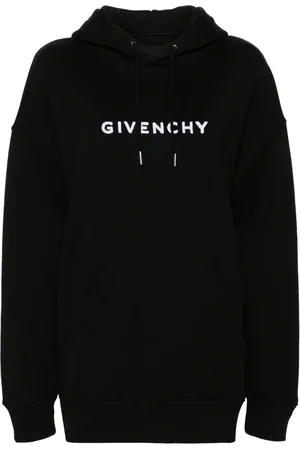 Givenchy Hoodie con logo afelpado