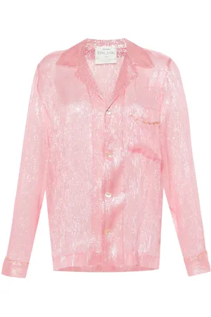 FORTE FORTE Camisa con detalles de mostacillas