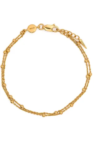 Missoma Double chain bracelet