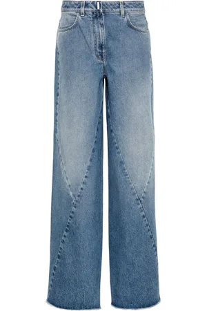 Givenchy Jeans anchos con tiro medio