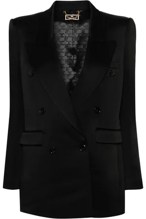 Elisabetta Franchi Blazer con doble botonadura