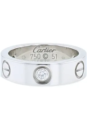 Cartier Anillo MoLoveve en oro blanco con diamantes 2010