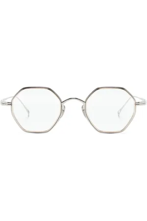 Kame Mannen Lentes con armazón geométrica