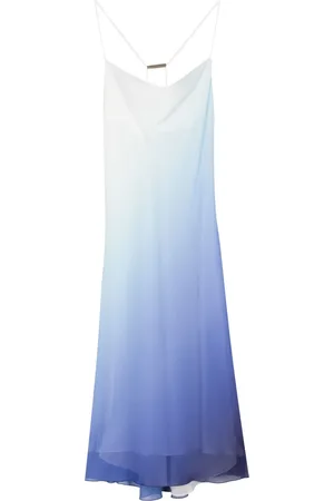 Patrizia Pepe Vestido midi con efecto sombreado