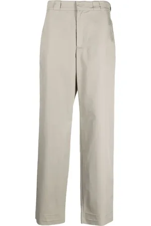 Givenchy Pantalones rectos con parche del logo