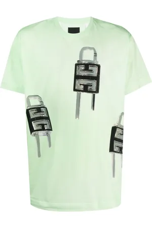 Givenchy Playera con ilustración estampada