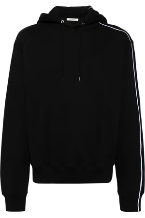 Peter Do Hoodie con cordones y detalle de rayas