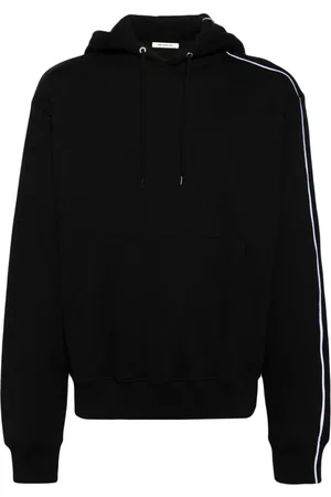 Peter Do Hoodie con cordones y detalle de rayas