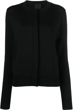 Givenchy Cárdigan con cierre oculto