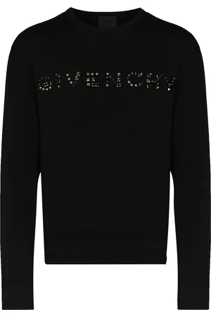 Givenchy Suéter con logo con apliques