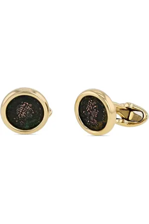 Bvlgari Mancuernillas Monete en oro amarillo de 18kt en oro amarillo 2010