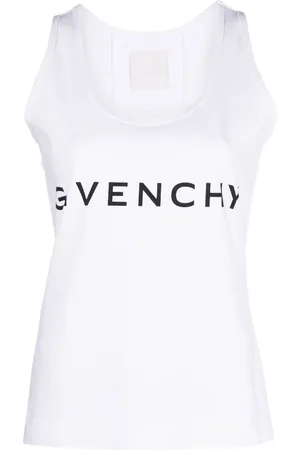 Givenchy Top con logo estampado