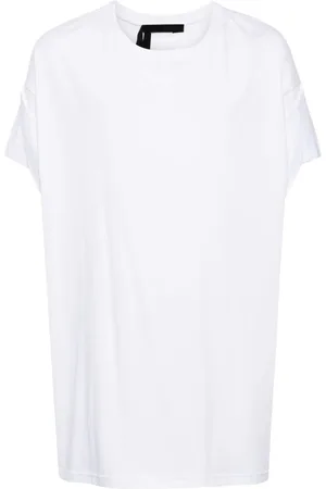 Marina Yee Playera con detalle drapeado