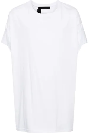 Marina Yee Playera con detalle drapeado