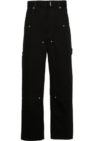 Givenchy Jeans carpenter con placa del logo