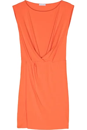 Patrizia Pepe Vestido midi sin mangas