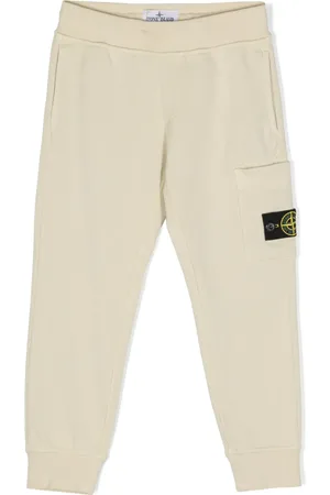Stone Island Pants con distintivo Compass
