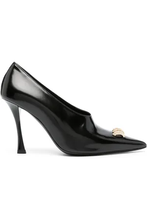Givenchy Zapatillas con puntera en punta y detalles de cristal