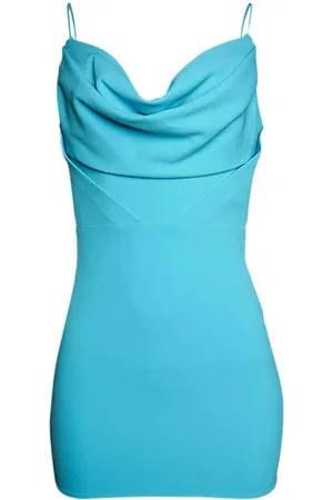 ALEX PERRY Vestido corto drapeado