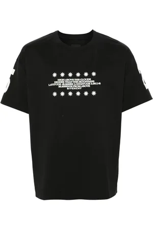 Givenchy Playera con estampado gráfico