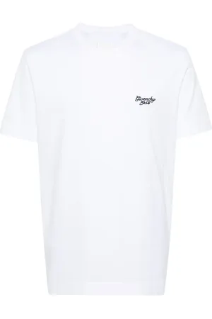 Givenchy Playera con logo estampado