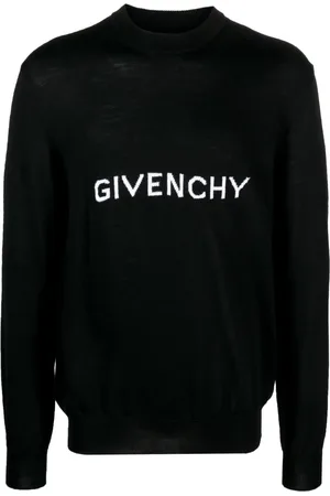 Givenchy Suéter con logo bordado