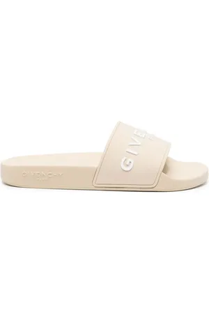 Givenchy Flip flops con logo en relieve