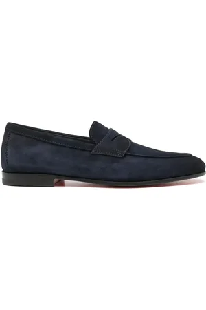 santoni Mocasines con detalle penny
