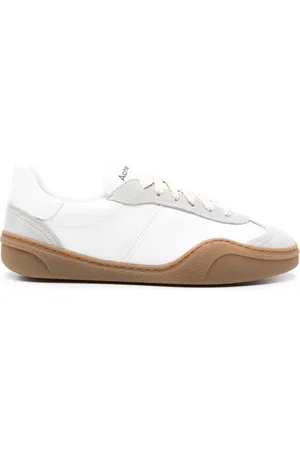 Acne Studios Tenis con diseño de paneles
