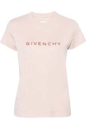 Givenchy Playera con logo afelpado