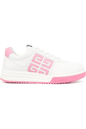 Givenchy Tenis con monograma y agujetas