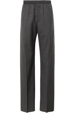 Givenchy Pantalones rectos con cordones en la pretina