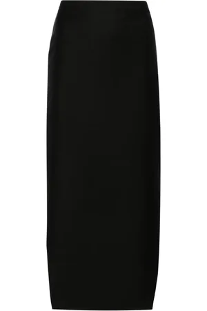 Givenchy Falda lápiz asimétrica