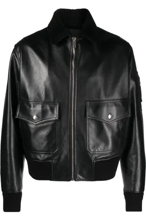 Givenchy Chamarra con cuello texturizado