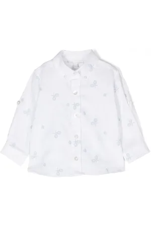 PATACHOU Camisa con raqueta bordada