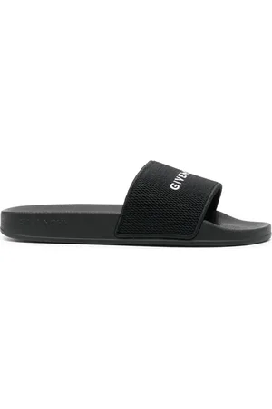 Givenchy Flip flops con logo bordado