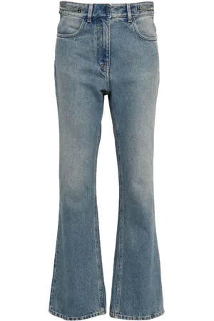 Givenchy Jeans rectos con motivo 4G