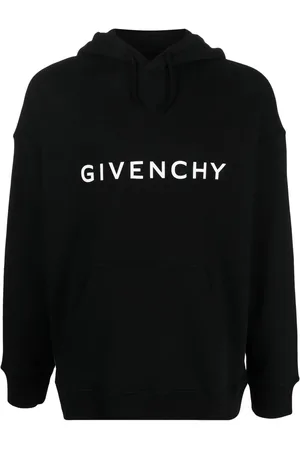 Givenchy Hoodie con logo estampado y cordones