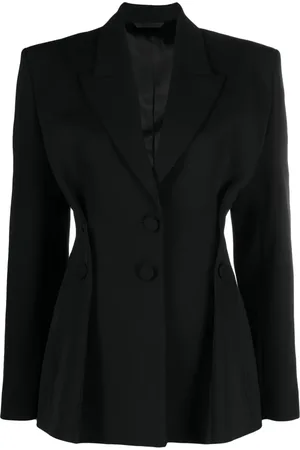 Givenchy Blazer con botones y pliegues