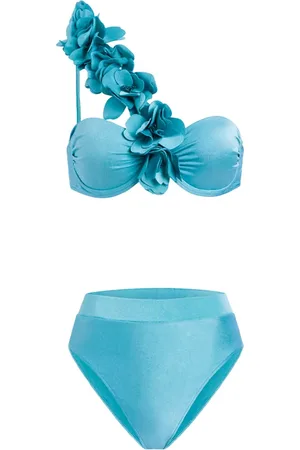 PATBO Bikini con aplique floral