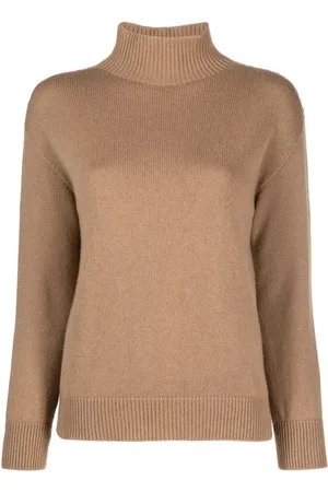 Max Mara Suéter de cachemira con cuello vuelto